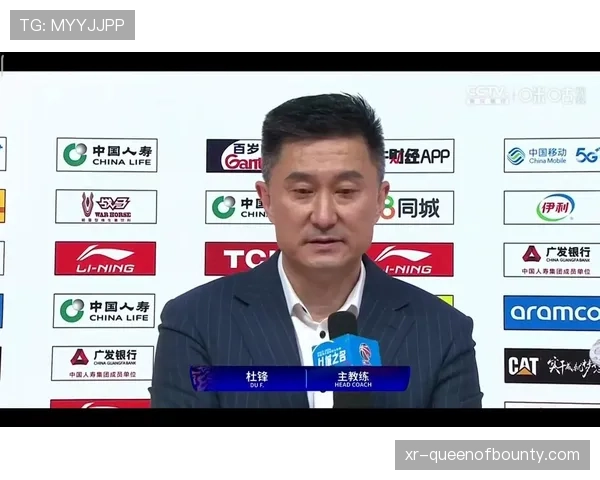 【2026年4月CBA联赛·人物·专访杜锋总决赛前专访,坦言对阵浙江是全新挑战,盛赞刘维伟指导